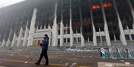 Tak Hanya Rusia, China juga Punya Kepentingan di Kazakhstan