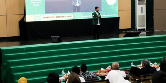 Mahasiswa USU Tingkatkan Kontribusi Demi Visi Jokowi Indonesia Maju