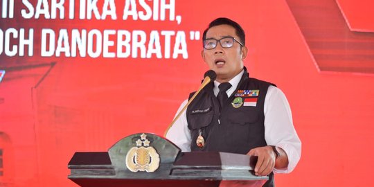 Baliho Ridwan Kamil for President 2024 Mulai Bermunculan di Jabar