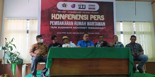 Kasus Pembakaran Rumah Wartawan, Organisasi Pers Desak Digelar Peradilan Koneksitas