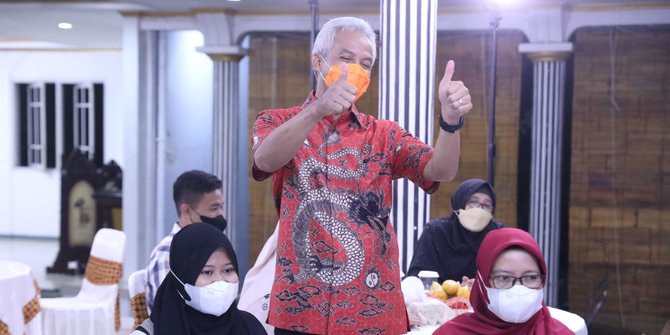 Ganjar Gandeng Bumn Dan Bumd Atasi Kemiskinan Ekstrem Di Jateng