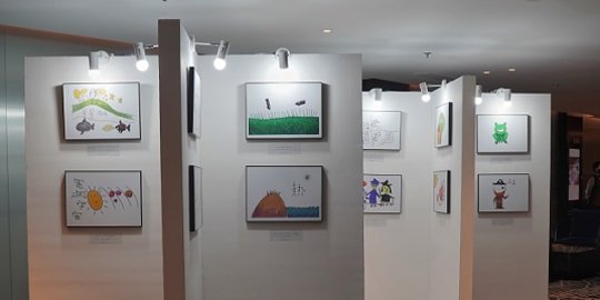 Kurikulum Online, StoryChopsticks Gelar Pameran Anak S.P.A.C.E