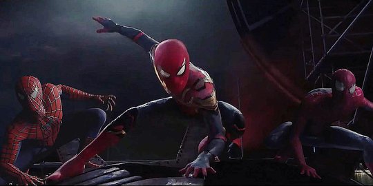 Tom, Tobey, atau Andrew, Siapa Spider-Man Terkaya?
