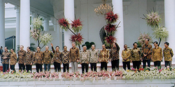 kisah batik yang mendunia