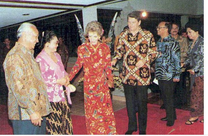 kisah batik yang mendunia