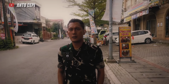 Keren dan Gagah Prajurit TNI AU Ini Parodikan Video Klip Yang Terdalam - Noah