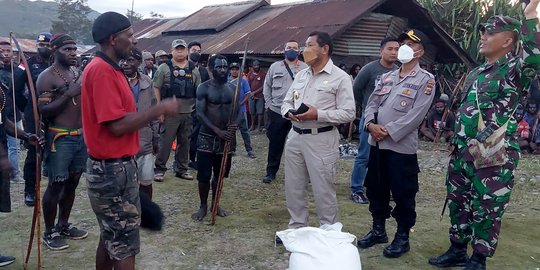 Cegah Perang Suku, 3 Kepala Daerah di Pegunungan Papua Sepakat Dorong Perdamaian