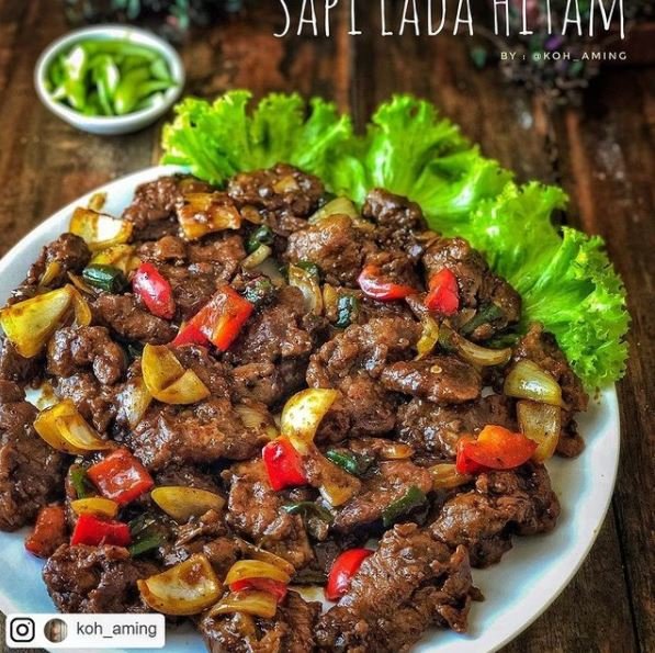 resep daging sapi kecap