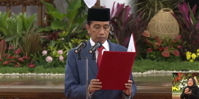 Jokowi Lantik Duta Besar RI untuk Sudan, Filipina dan Selandia Baru
