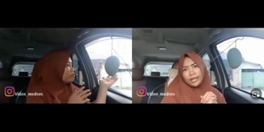 Tips Kocak Emak-Emak Makan Mangga Bukan Miliknya, Ini Videonya Bikin Ketawa