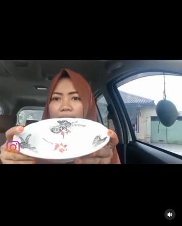 tips kocak emak emak makan mangga bukan miliknya
