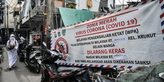 Kasus Covid-19 di Krukut Jakbar Bertambah Jadi 52 Warga, 1 Terpapar Omicron