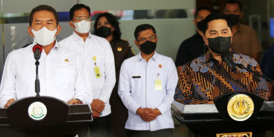 Selain Korupsi, Menteri Erick Bongkar Penyakit Lain Garuda Indonesia