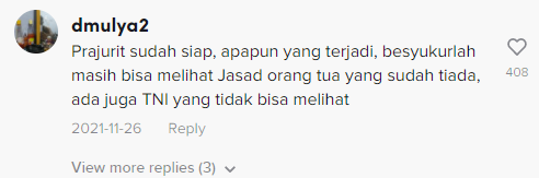 momen haru prajurit tni al lari demi melihat jenazah ibu