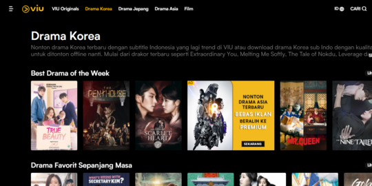 Website best sale nonton film