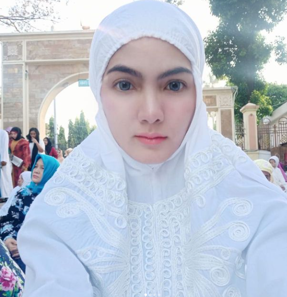 bikin pangling intip potret baby niken bintang ldquokisah nyatardquo dalam balutan hijab