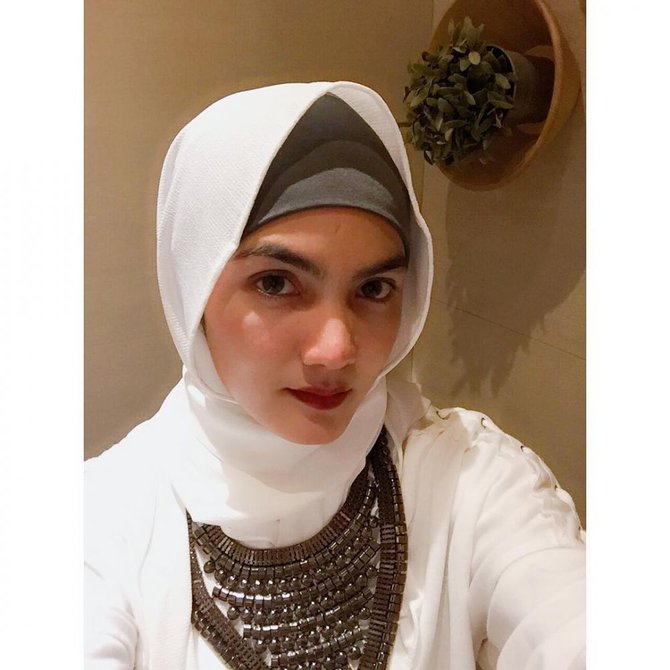 bikin pangling intip potret baby niken bintang ldquokisah nyatardquo dalam balutan hijab