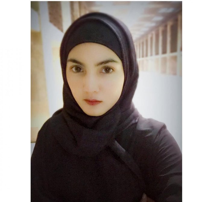 bikin pangling intip potret baby niken bintang ldquokisah nyatardquo dalam balutan hijab