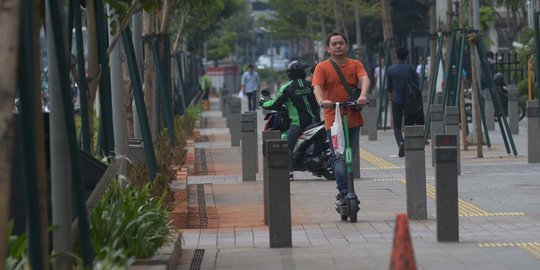 Dishub Yogyakarta Larang Skuter Listrik Beroperasi di Jalan Raya, Ini 3 Faktanya