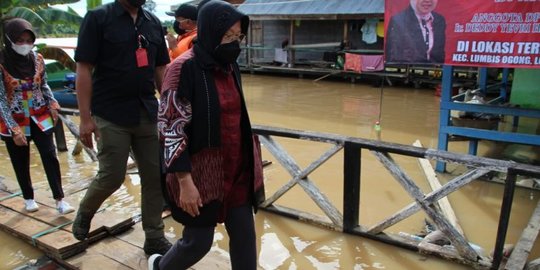 DPR Dorong Pemerintah Berkomunikasi dengan Malaysia soal Banjir di Perbatasan Kaltara