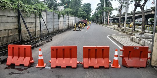 Persiapan Trek Balap Liar Legal di Ancol