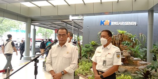 Kemenhub Beri Subsidi Rp3,2 Triliun untuk PT KAI di 2022