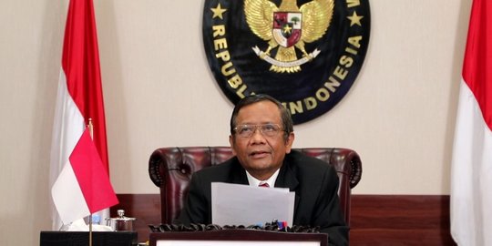 Mahfud MD Minta Jajaran Jaga Stabilitas Politik Jelang Pemilu 2024
