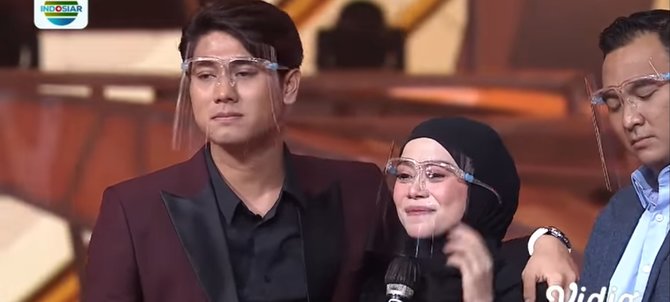 doakan segera sembuh tangis lesti kejora pecah ingin kenalkan baby l ke tukul arwana