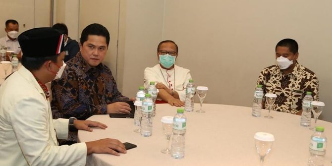 Erick Thohir: Tidak Semua Penyewaan Pesawat Garuda Indonesia Terindikasi Korupsi