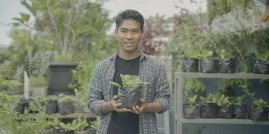 Peduli Lingkungan Bersama infarm, Toko Bibit dan Perlengkapan Berkebun di Lazada