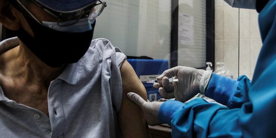 RSUI Fokus Vaksinasi Booster untuk Lansia dan Pendamping, Target 500 Orang Perhari