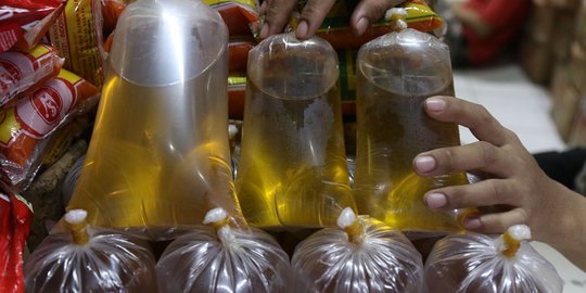 Minyak Goreng di Sumsel Tembus Rp21.000 per Liter, Ini Penyebabnya