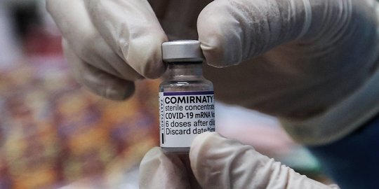 Hari Pertama Penyuntikan, Pemprov DKI Akui Ketersediaan Vaksin Booster Belum Banyak