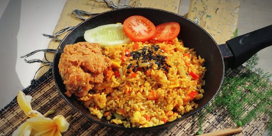 10 Resep Nasi Goreng Rempah, Mulai Nasi Goreng Daun Jeruk sampai Nasi Goreng Aceh