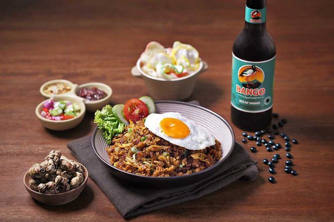 nasi goreng ala aruna