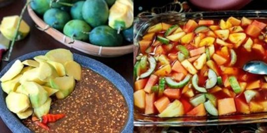 6 Resep Rujak Buah Segar Ala Rumahan Sehat Dan Nikmat Disantap 