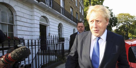 PM Inggris Minta Maaf karena Hadiri Pesta Saat Lockdown karena Covid-19