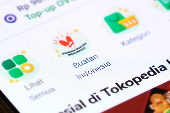 produk lokal di tokopedia