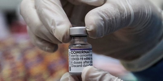 Vaksinasi Booster di Makassar Tunggu Alokasi Dosis Vaksin Covid-19
