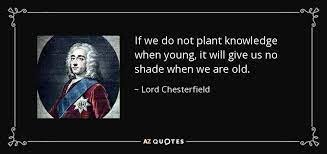 lord chesterfield