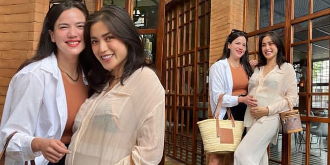 Liburan di Bali, Ini 4 Momen Pertemuan Alice Norin & Bumil Cantik Jessica Iskandar