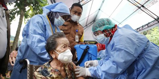 Vaksinasi Booster Perdana di Tangerang Menyasar 5 Kecamatan