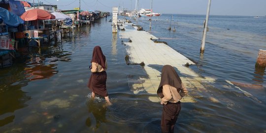 BMKG Prediksi Banjir Pesisir Terjadi di Lima Pulau NTT