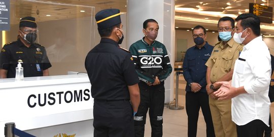 Jokowi Minta Semua Persiapan untuk Gelaran MotoGP di Mandalika Rampung Februari