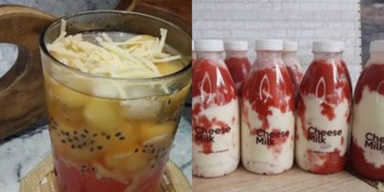 5 Resep Minuman Keju, Creamy dan Segar Saat Dinikmati