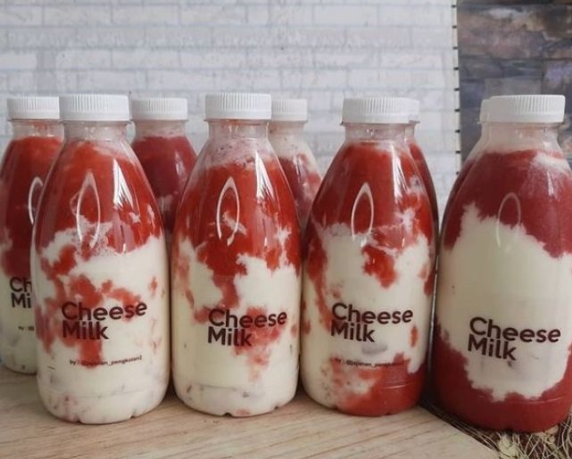 5 resep minuman keju creamy dan segar saat dinikmati