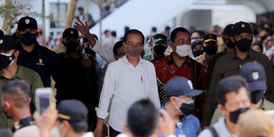 Kartu Sembako Murah Jokowi Jamin Kebutuhan Masyarakat di Tengah Pandemi