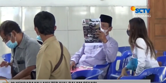 Warga Terdampak Tol Jogja-Solo Diserbu Sales, 20 Kendaraan Laku dalam Sehari