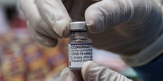 Vaksinasi Booster Mulai Digelar Serentak di Kota Bogor