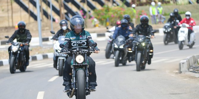 Jokowi Tak Ingin Insiden Unboxing Logistik Superbike Terjadi di MotoGP Mandalika
